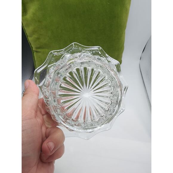 Fostoria American Clear (Stem 2056) Mayonnaise Bowl - Picture 4 of 7